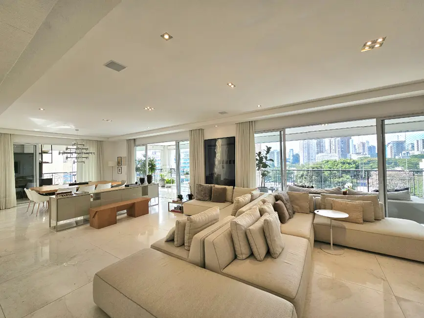 Foto 9 de Apartamento com 4 quartos à venda, 400m2 em Moema, São Paulo - SP