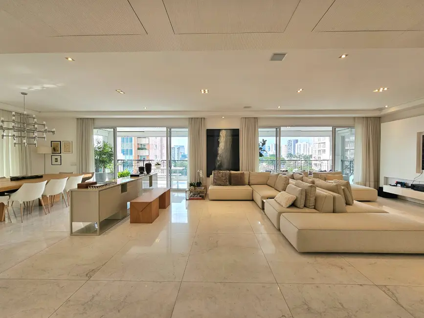 Foto 3 de Apartamento com 4 quartos à venda, 400m2 em Moema, São Paulo - SP