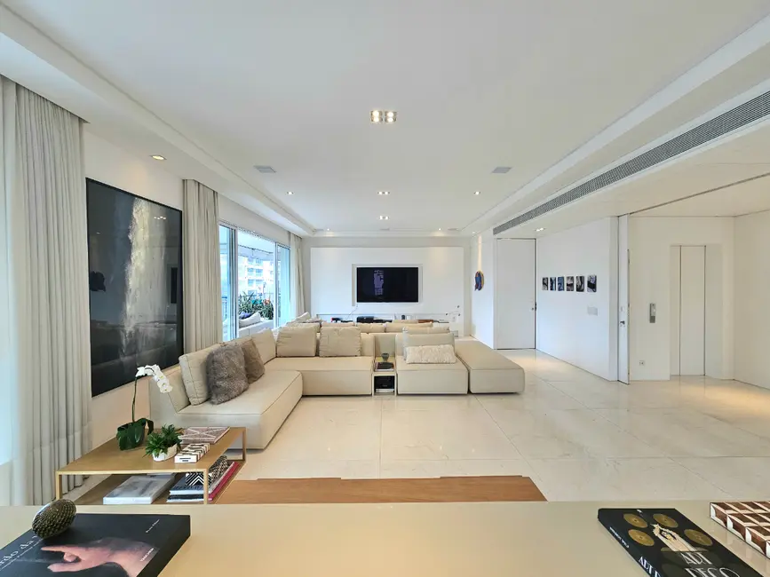 Foto 4 de Apartamento com 4 quartos à venda, 400m2 em Moema, São Paulo - SP