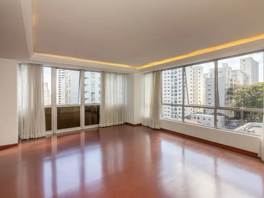 Foto 1 de Apartamento com 4 quartos à venda, 193m2 em Jardim Paulista, São Paulo - SP