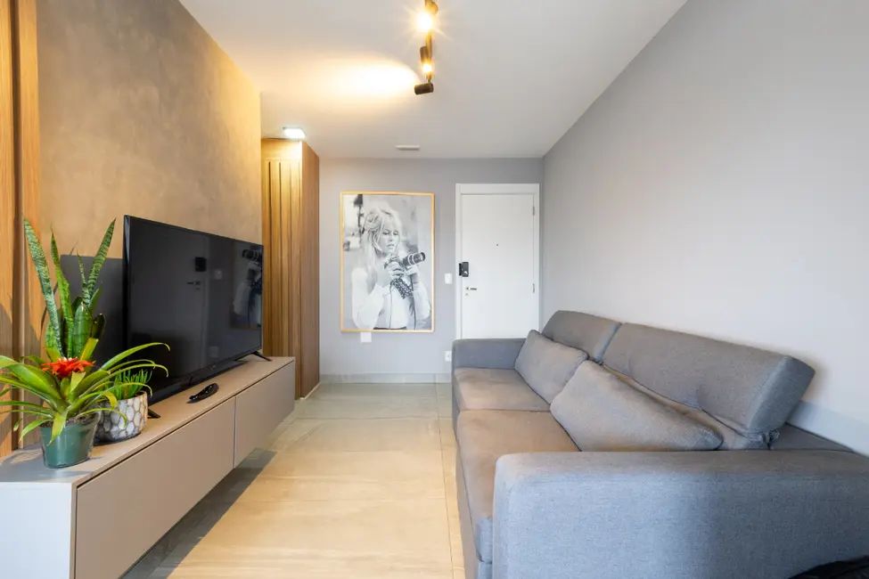 Foto 4 de Apartamento com 2 quartos à venda, 53m2 em Santo Amaro, São Paulo - SP