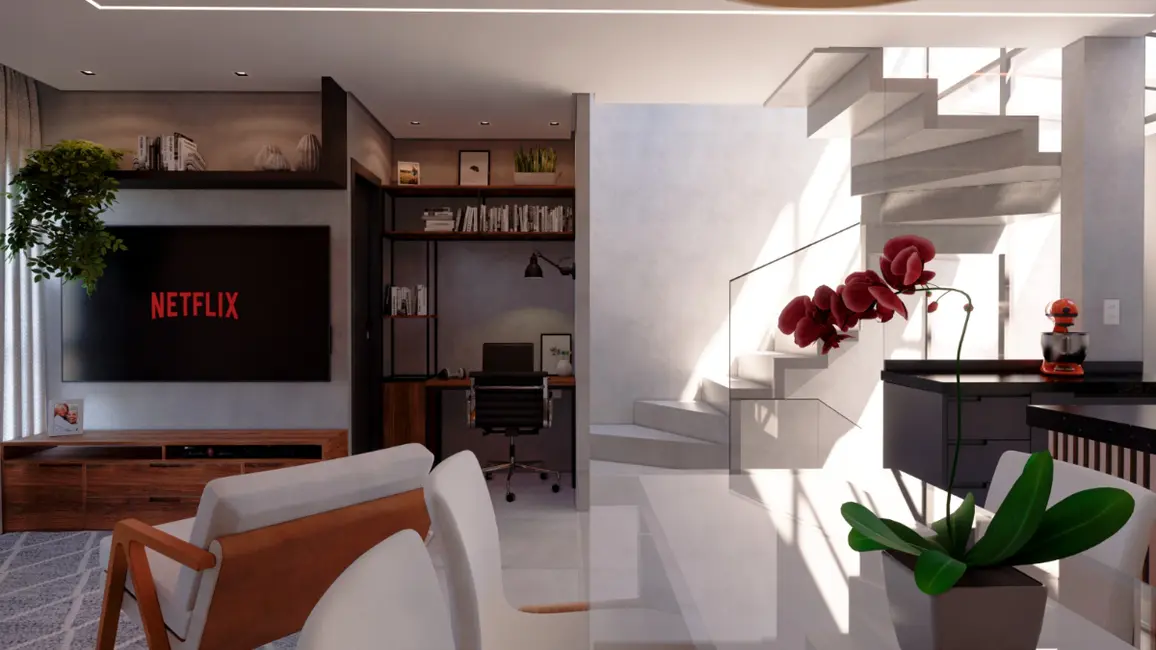 Foto 4 de Casa de Condomínio com 3 quartos à venda, 140m2 em Vila Progredior, São Paulo - SP