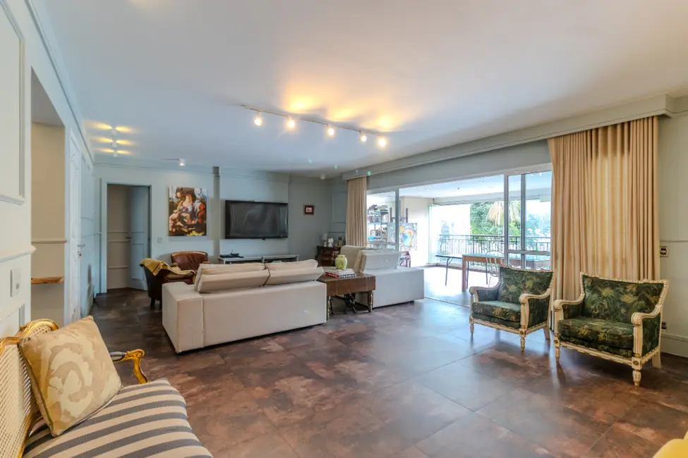 Foto 2 de Apartamento com 4 quartos à venda, 213m2 em Ipiranga, São Paulo - SP