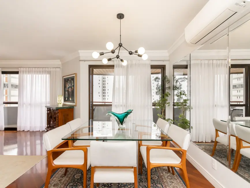 Foto 4 de Apartamento com 4 quartos à venda, 159m2 em Santo Amaro, São Paulo - SP