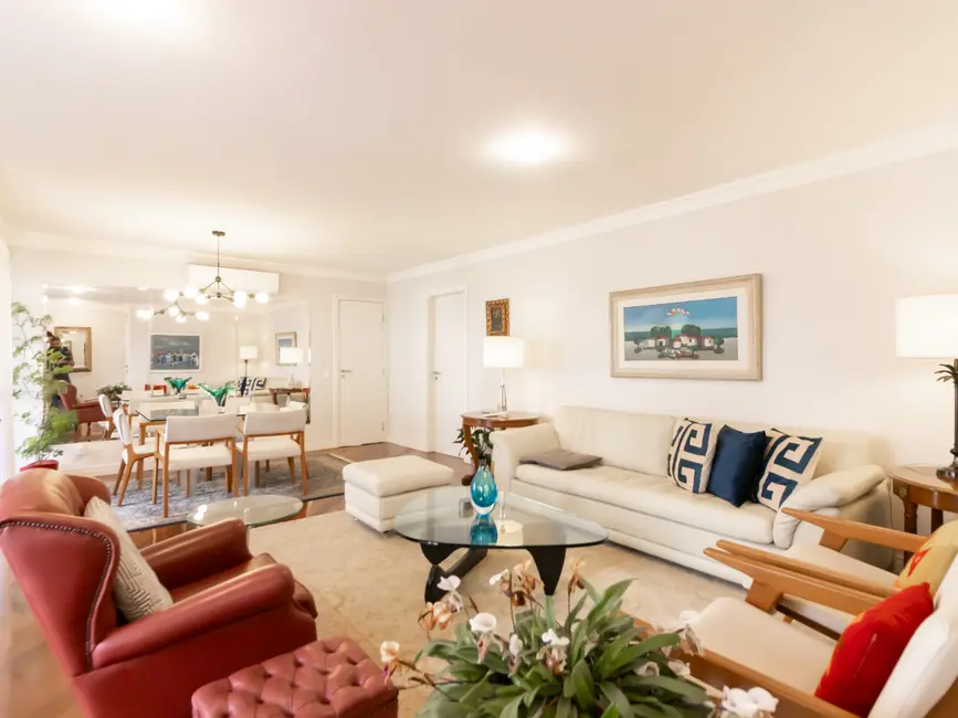 Foto 1 de Apartamento com 4 quartos à venda, 159m2 em Santo Amaro, São Paulo - SP