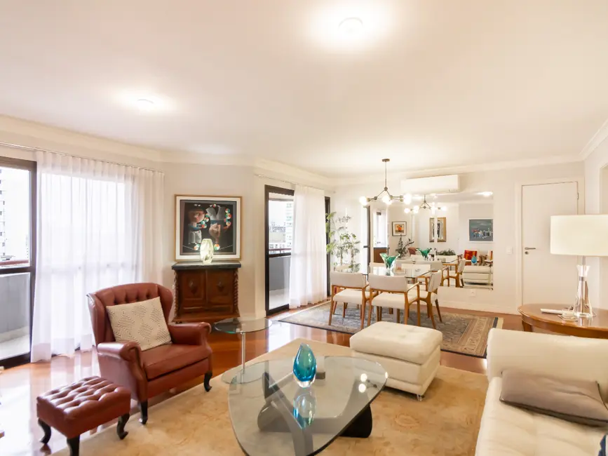 Foto 6 de Apartamento com 4 quartos à venda, 159m2 em Santo Amaro, São Paulo - SP