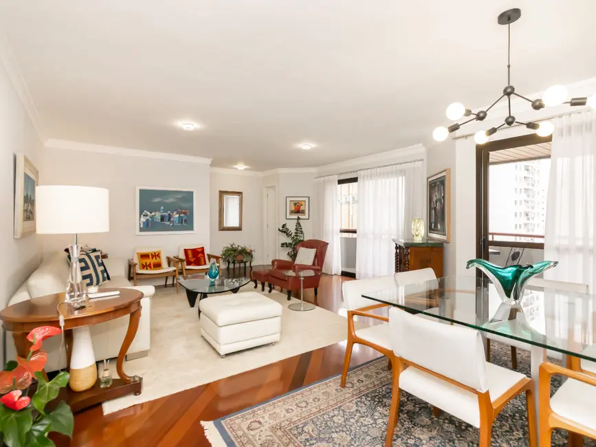 Foto 2 de Apartamento com 4 quartos à venda, 159m2 em Santo Amaro, São Paulo - SP