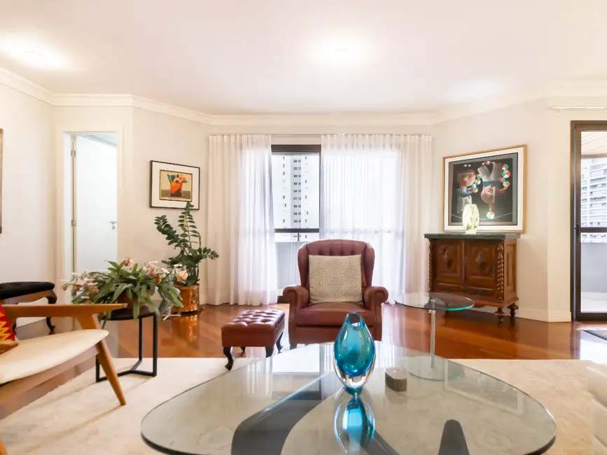 Foto 8 de Apartamento com 4 quartos à venda, 159m2 em Santo Amaro, São Paulo - SP