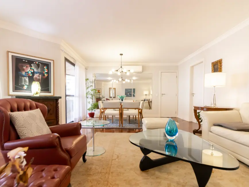 Foto 5 de Apartamento com 4 quartos à venda, 159m2 em Santo Amaro, São Paulo - SP