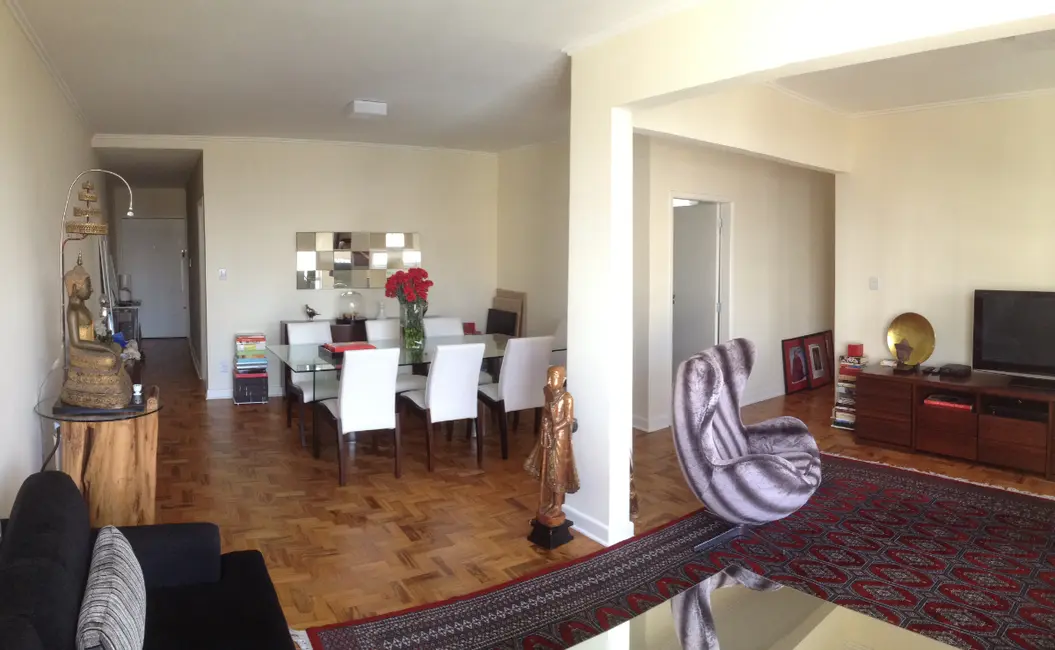 Foto 1 de Apartamento com 3 quartos à venda, 123m2 em Consolação, São Paulo - SP