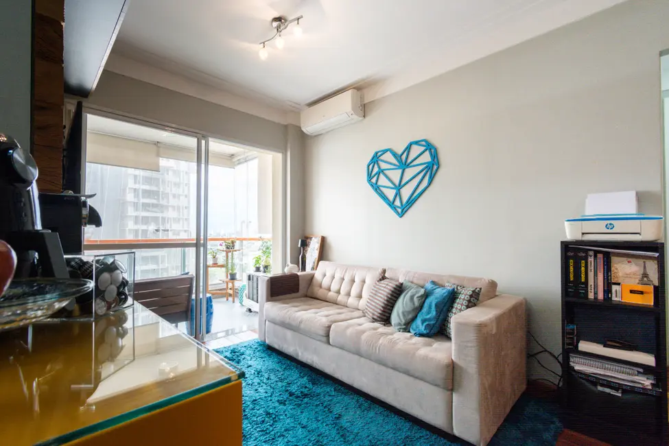 Foto 2 de Apartamento com 1 quarto à venda, 47m2 em São Paulo - SP