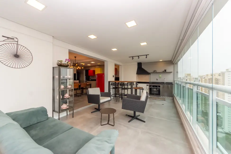 Foto 8 de Apartamento com 3 quartos à venda, 151m2 em Campo Belo, São Paulo - SP