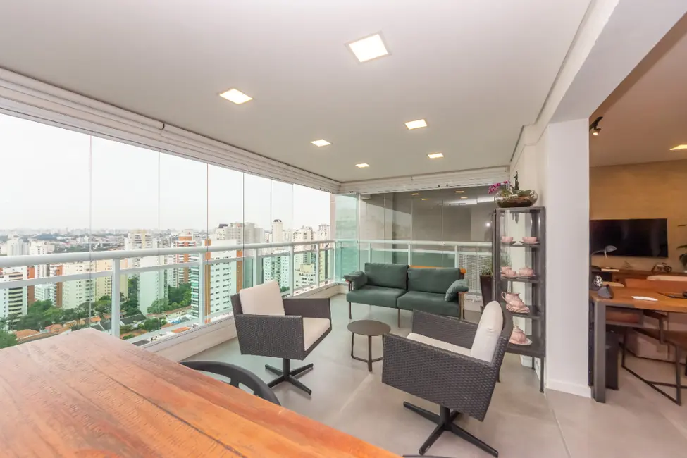 Foto 6 de Apartamento com 3 quartos à venda, 151m2 em Campo Belo, São Paulo - SP