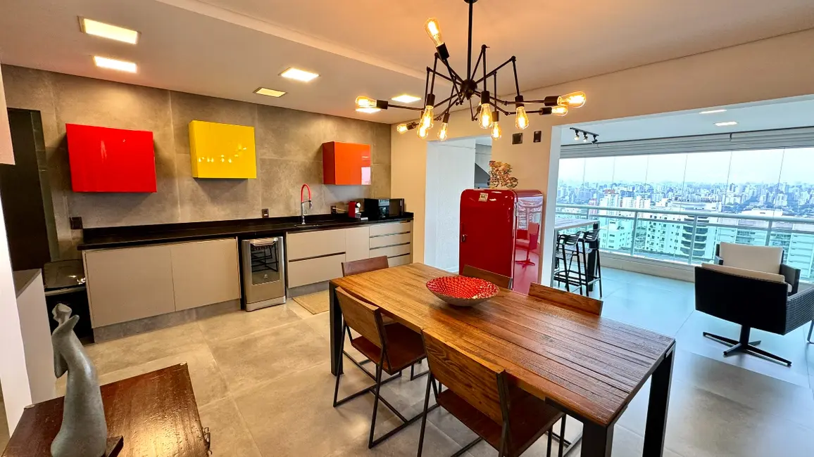 Foto 1 de Apartamento com 3 quartos à venda, 151m2 em Campo Belo, São Paulo - SP