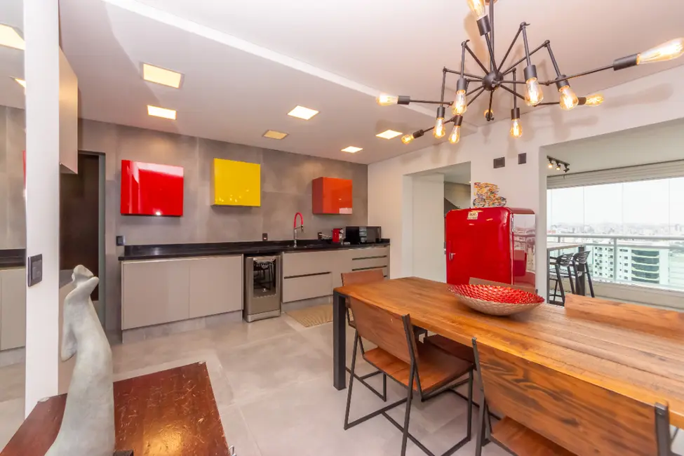 Foto 4 de Apartamento com 3 quartos à venda, 151m2 em Campo Belo, São Paulo - SP