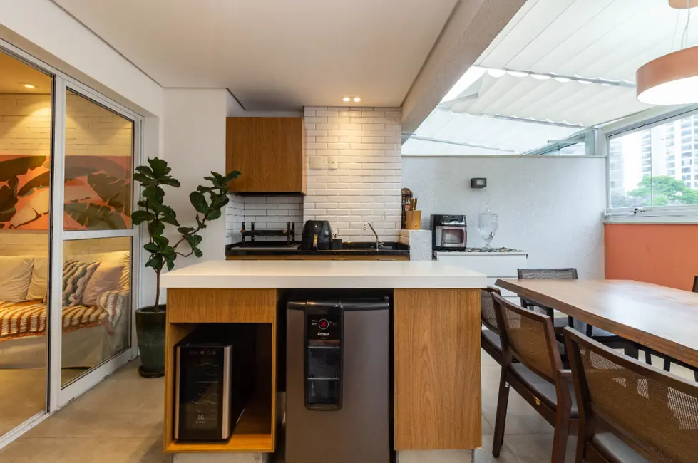 Apartamento com 3 quartos à venda, 137m2 em Vila Romana, São Paulo - SP - imagem 9 Foto 9 de Apartamento com 3 quartos à venda, 137m2 em Vila Romana, São Paulo - SP