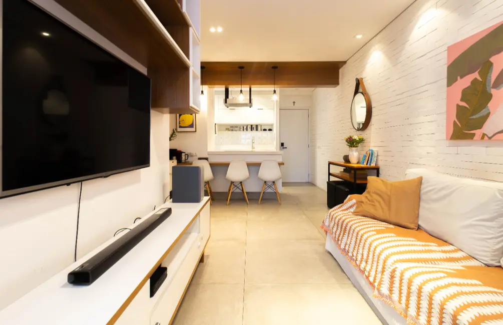 Apartamento com 3 quartos à venda, 137m2 em Vila Romana, São Paulo - SP - imagem 4 Foto 4 de Apartamento com 3 quartos à venda, 137m2 em Vila Romana, São Paulo - SP