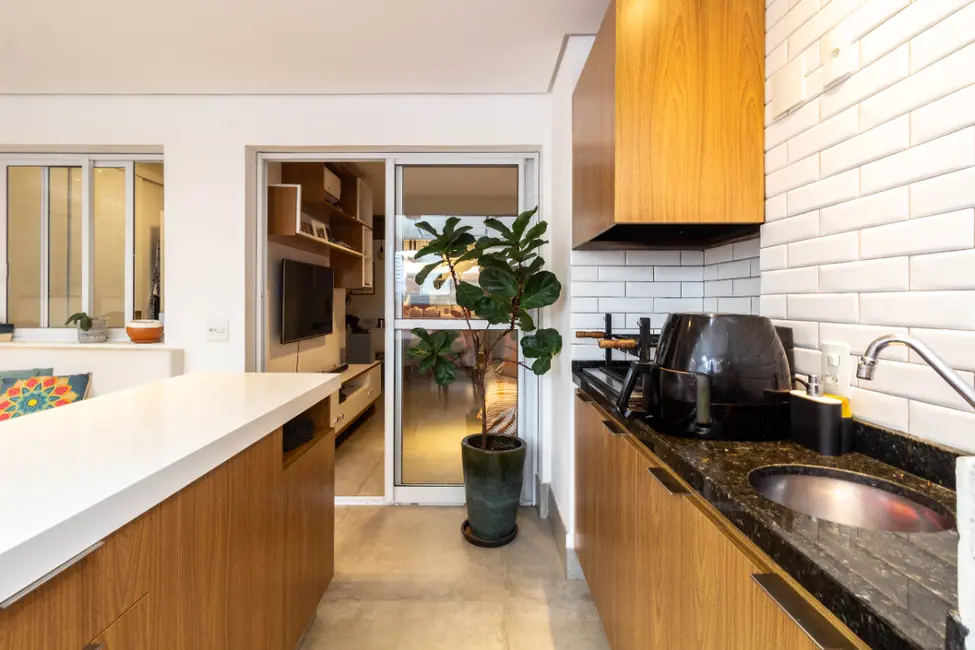 Apartamento com 3 quartos à venda, 137m2 em Vila Romana, São Paulo - SP - imagem 8 Foto 8 de Apartamento com 3 quartos à venda, 137m2 em Vila Romana, São Paulo - SP