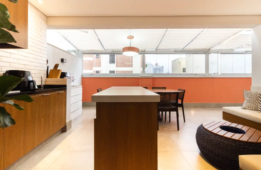 Apartamento com 3 quartos à venda, 137m2 em Vila Romana, São Paulo - SP - imagem 7 Foto 7 de Apartamento com 3 quartos à venda, 137m2 em Vila Romana, São Paulo - SP