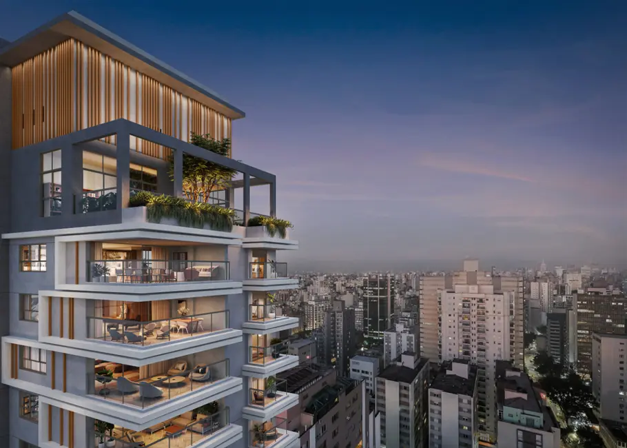 Foto 2 de Apartamento com 2 quartos à venda, 145m2 em Higienópolis, São Paulo - SP