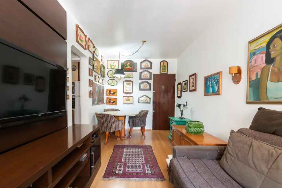 Foto 4 de Apartamento com 1 quarto à venda, 44m2 em Itaim Bibi, São Paulo - SP