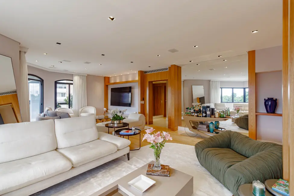 Apartamento com 4 quartos à venda, 260m2 em Jardim América, São Paulo - SP - imagem 4 Foto 4 de Apartamento com 4 quartos à venda, 260m2 em Jardim América, São Paulo - SP