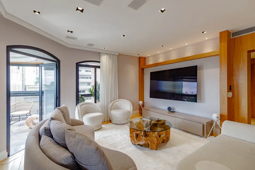 Apartamento com 4 quartos à venda, 260m2 em Jardim América, São Paulo - SP - imagem 5 Foto 5 de Apartamento com 4 quartos à venda, 260m2 em Jardim América, São Paulo - SP