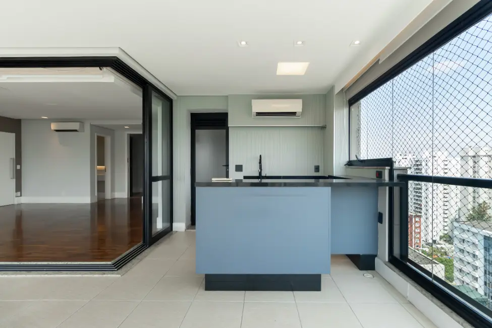 Foto 5 de Apartamento com 3 quartos à venda, 184m2 em Moema, São Paulo - SP