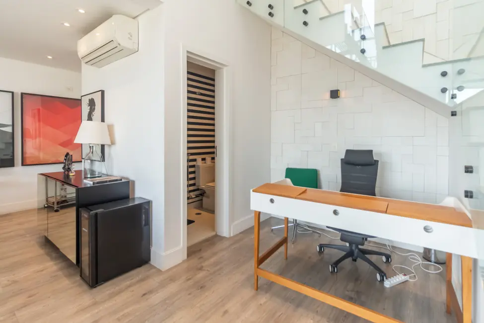 Foto 4 de Cobertura com 1 quarto à venda, 108m2 em Cidade Monções, São Paulo - SP