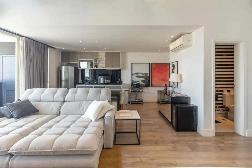 Foto 3 de Cobertura com 1 quarto à venda, 108m2 em Cidade Monções, São Paulo - SP