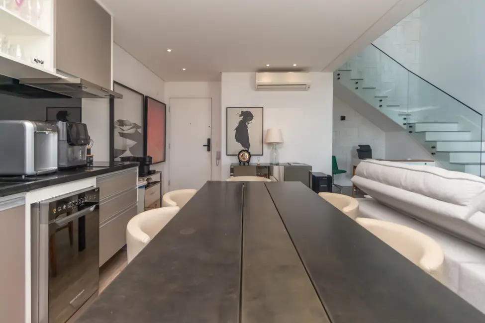 Foto 5 de Cobertura com 1 quarto à venda, 108m2 em Cidade Monções, São Paulo - SP