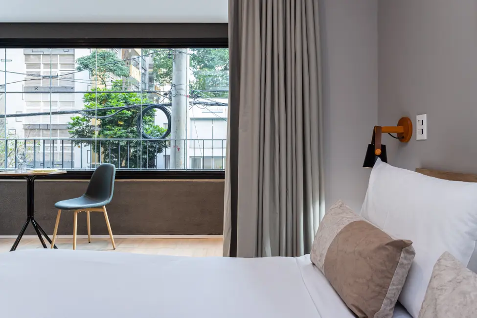 Apartamento com 1 quarto à venda, 38m2 em Jardim Paulista, São Paulo - SP - imagem 9 Foto 9 de Apartamento com 1 quarto à venda, 38m2 em Jardim Paulista, São Paulo - SP
