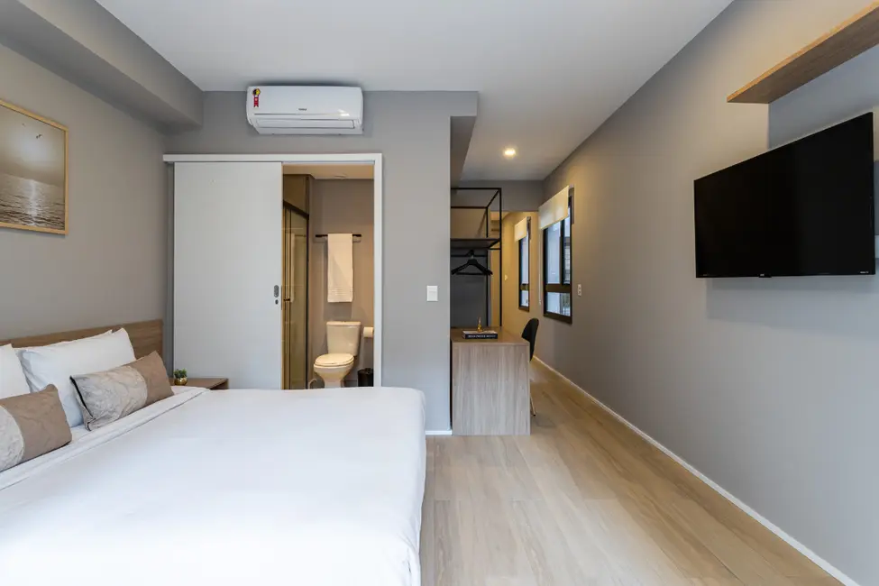 Apartamento com 1 quarto à venda, 38m2 em Jardim Paulista, São Paulo - SP - imagem 2 Foto 2 de Apartamento com 1 quarto à venda, 38m2 em Jardim Paulista, São Paulo - SP