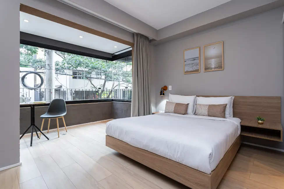 Apartamento com 1 quarto à venda, 38m2 em Jardim Paulista, São Paulo - SP - imagem 1 Foto 1 de Apartamento com 1 quarto à venda, 38m2 em Jardim Paulista, São Paulo - SP