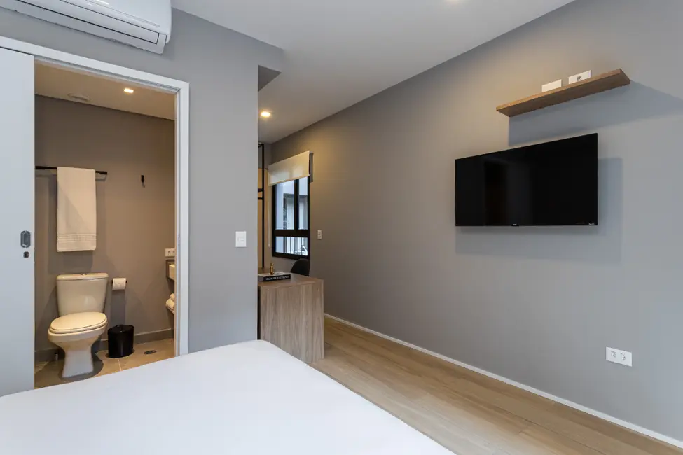Apartamento com 1 quarto à venda, 38m2 em Jardim Paulista, São Paulo - SP - imagem 3 Foto 3 de Apartamento com 1 quarto à venda, 38m2 em Jardim Paulista, São Paulo - SP