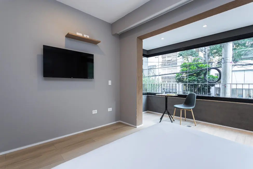 Apartamento com 1 quarto à venda, 38m2 em Jardim Paulista, São Paulo - SP - imagem 8 Foto 8 de Apartamento com 1 quarto à venda, 38m2 em Jardim Paulista, São Paulo - SP