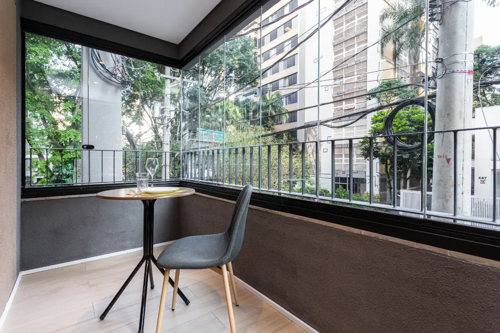 Apartamento com 1 quarto à venda, 38m2 em Jardim Paulista, São Paulo - SP - imagem 4 Foto 4 de Apartamento com 1 quarto à venda, 38m2 em Jardim Paulista, São Paulo - SP