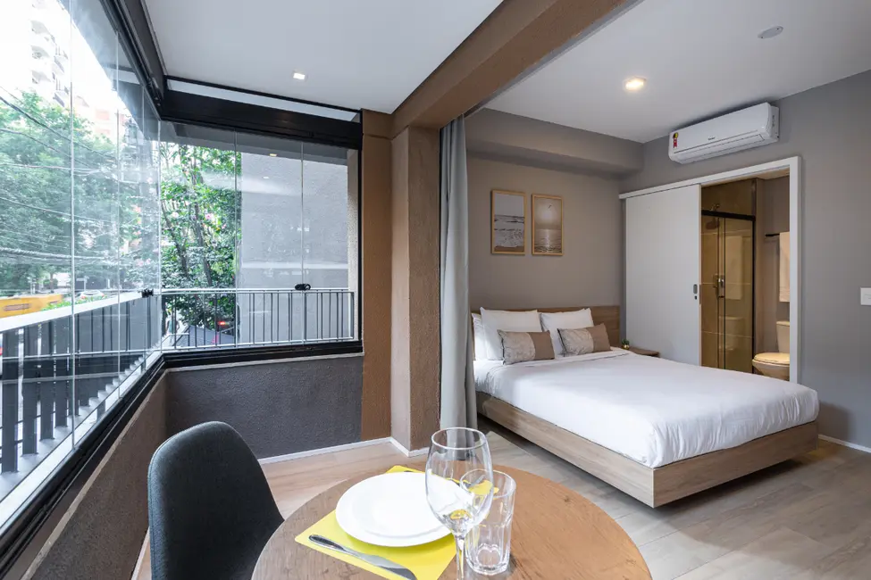 Apartamento com 1 quarto à venda, 38m2 em Jardim Paulista, São Paulo - SP - imagem 5 Foto 5 de Apartamento com 1 quarto à venda, 38m2 em Jardim Paulista, São Paulo - SP