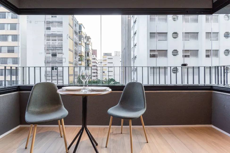 Foto 3 de Apartamento com 1 quarto à venda em Jardim Paulista, São Paulo - SP