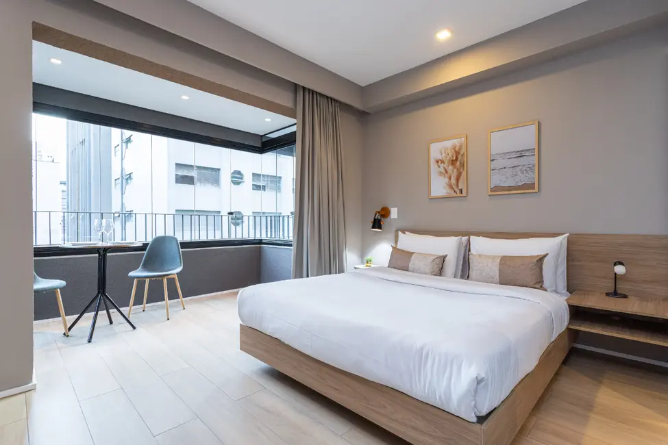 Foto 2 de Apartamento com 1 quarto à venda em Jardim Paulista, São Paulo - SP