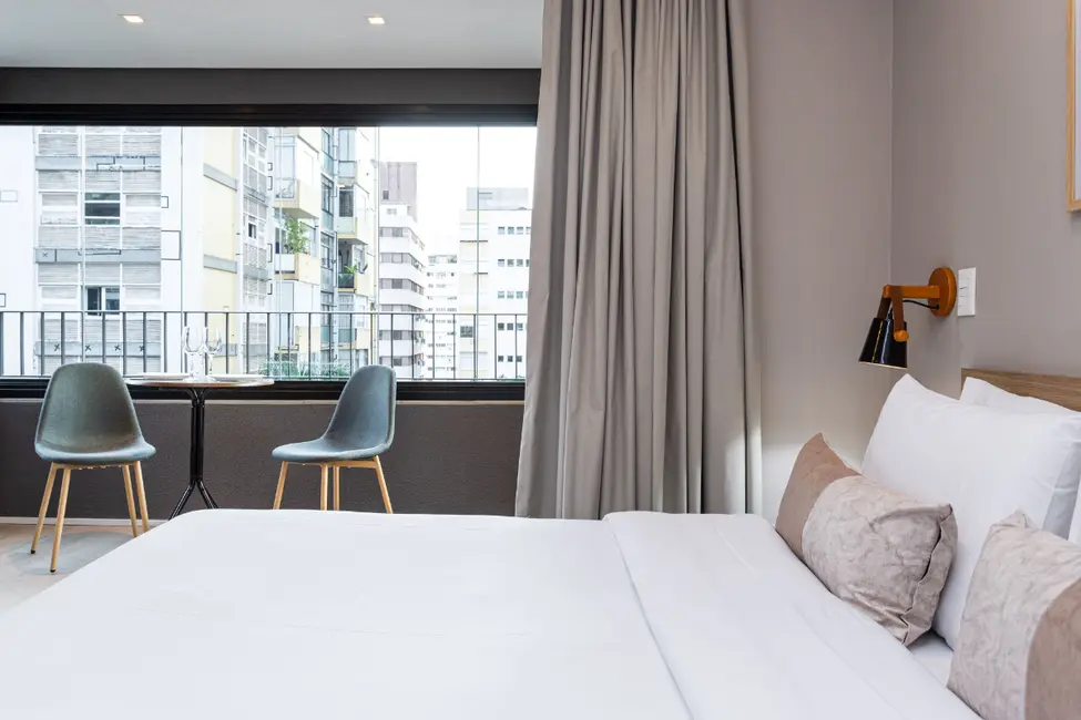 Foto 4 de Apartamento com 1 quarto à venda em Jardim Paulista, São Paulo - SP