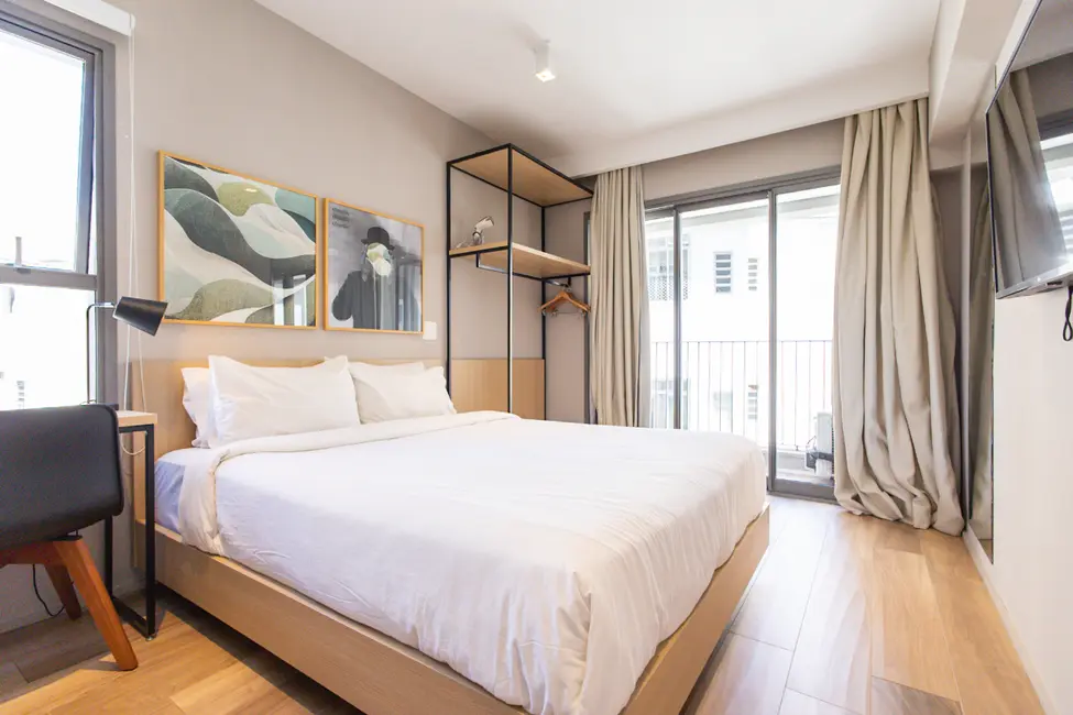 Apartamento com 1 quarto à venda, 22m2 em Cerqueira César, São Paulo - SP - imagem 1 Foto 1 de Apartamento com 1 quarto à venda, 22m2 em Cerqueira César, São Paulo - SP