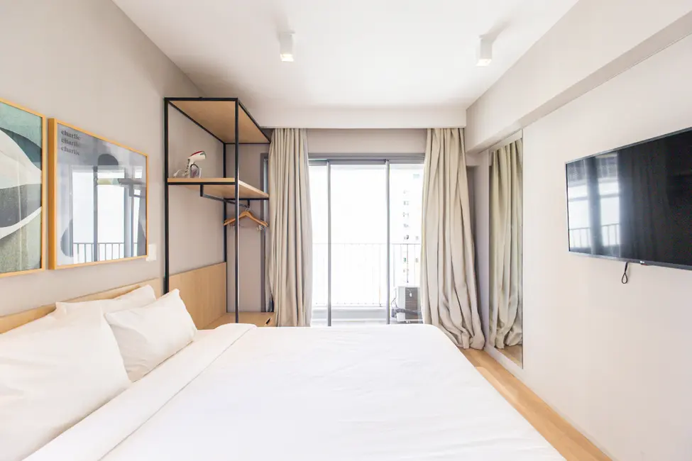 Apartamento com 1 quarto à venda, 22m2 em Cerqueira César, São Paulo - SP - imagem 3 Foto 3 de Apartamento com 1 quarto à venda, 22m2 em Cerqueira César, São Paulo - SP