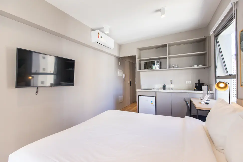 Apartamento com 1 quarto à venda, 22m2 em Cerqueira César, São Paulo - SP - imagem 4 Foto 4 de Apartamento com 1 quarto à venda, 22m2 em Cerqueira César, São Paulo - SP