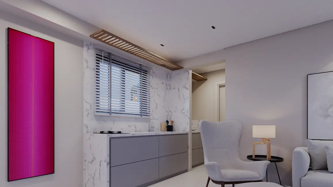 Foto 6 de Apartamento com 1 quarto à venda, 41m2 em Higienópolis, São Paulo - SP