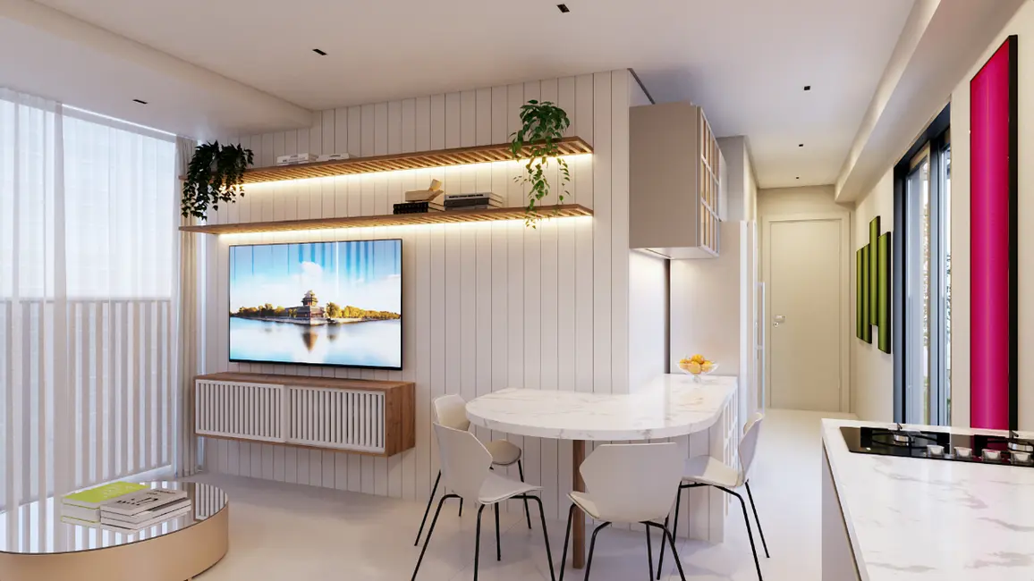 Foto 1 de Apartamento com 1 quarto à venda, 41m2 em Higienópolis, São Paulo - SP