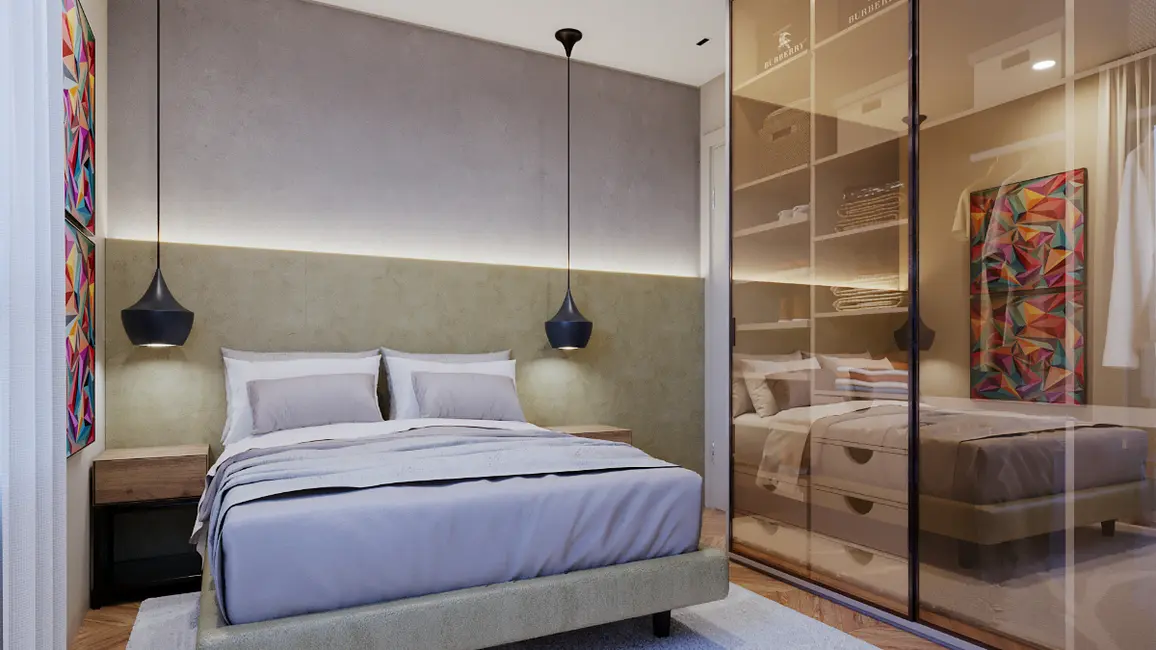 Foto 8 de Apartamento com 1 quarto à venda, 41m2 em Higienópolis, São Paulo - SP