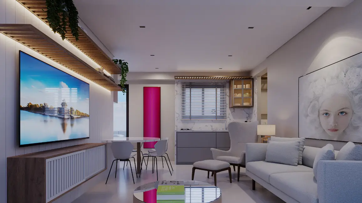 Foto 3 de Apartamento com 1 quarto à venda, 41m2 em Higienópolis, São Paulo - SP