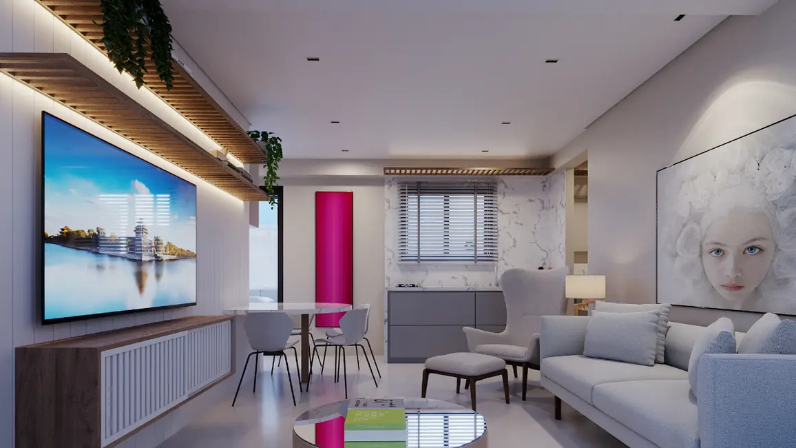 Foto 4 de Apartamento com 1 quarto à venda, 41m2 em Higienópolis, São Paulo - SP