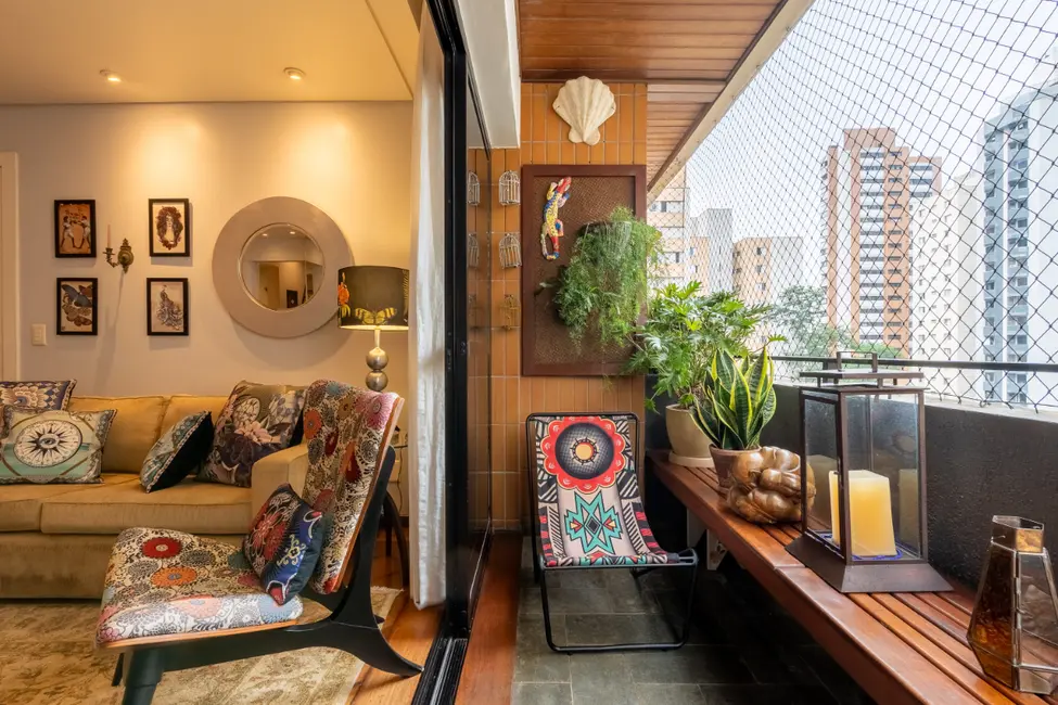 Foto 7 de Apartamento com 4 quartos à venda, 141m2 em Moema, São Paulo - SP